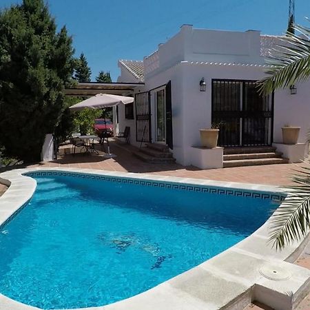 Villa David Competa Малага Екстер'єр фото