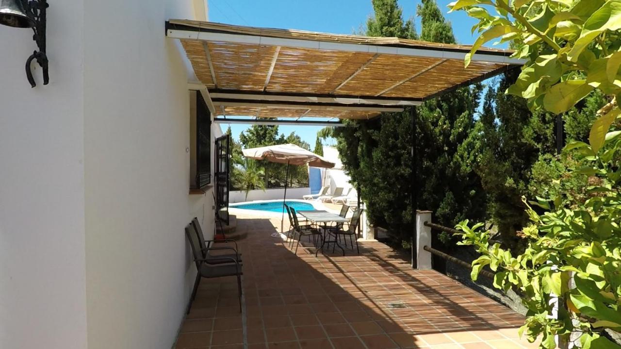 Villa David Competa Малага Екстер'єр фото