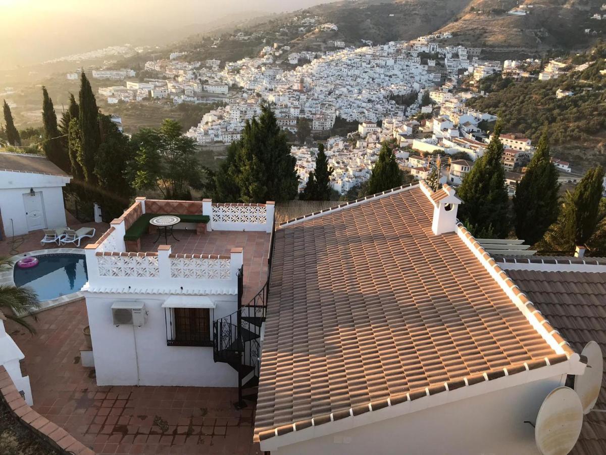 Villa David Competa Малага Екстер'єр фото