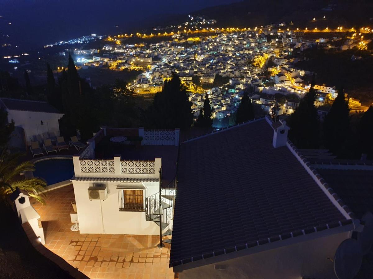 Villa David Competa Малага Екстер'єр фото