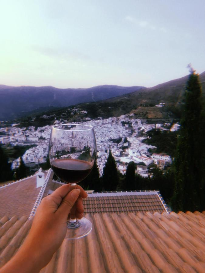 Villa David Competa Малага Екстер'єр фото