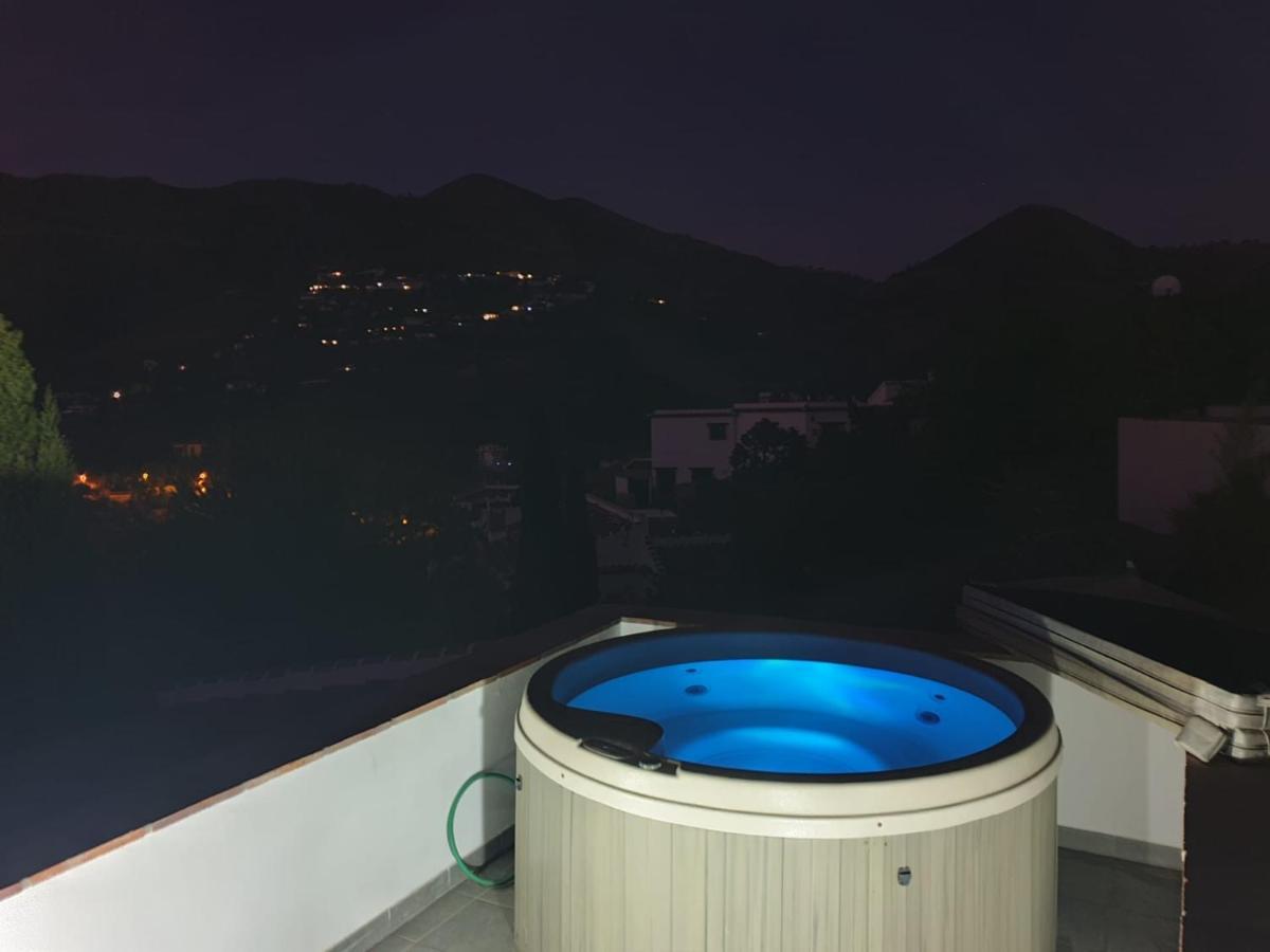 Villa David Competa Малага Екстер'єр фото