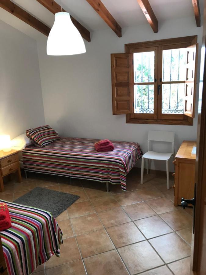 Villa David Competa Малага Екстер'єр фото