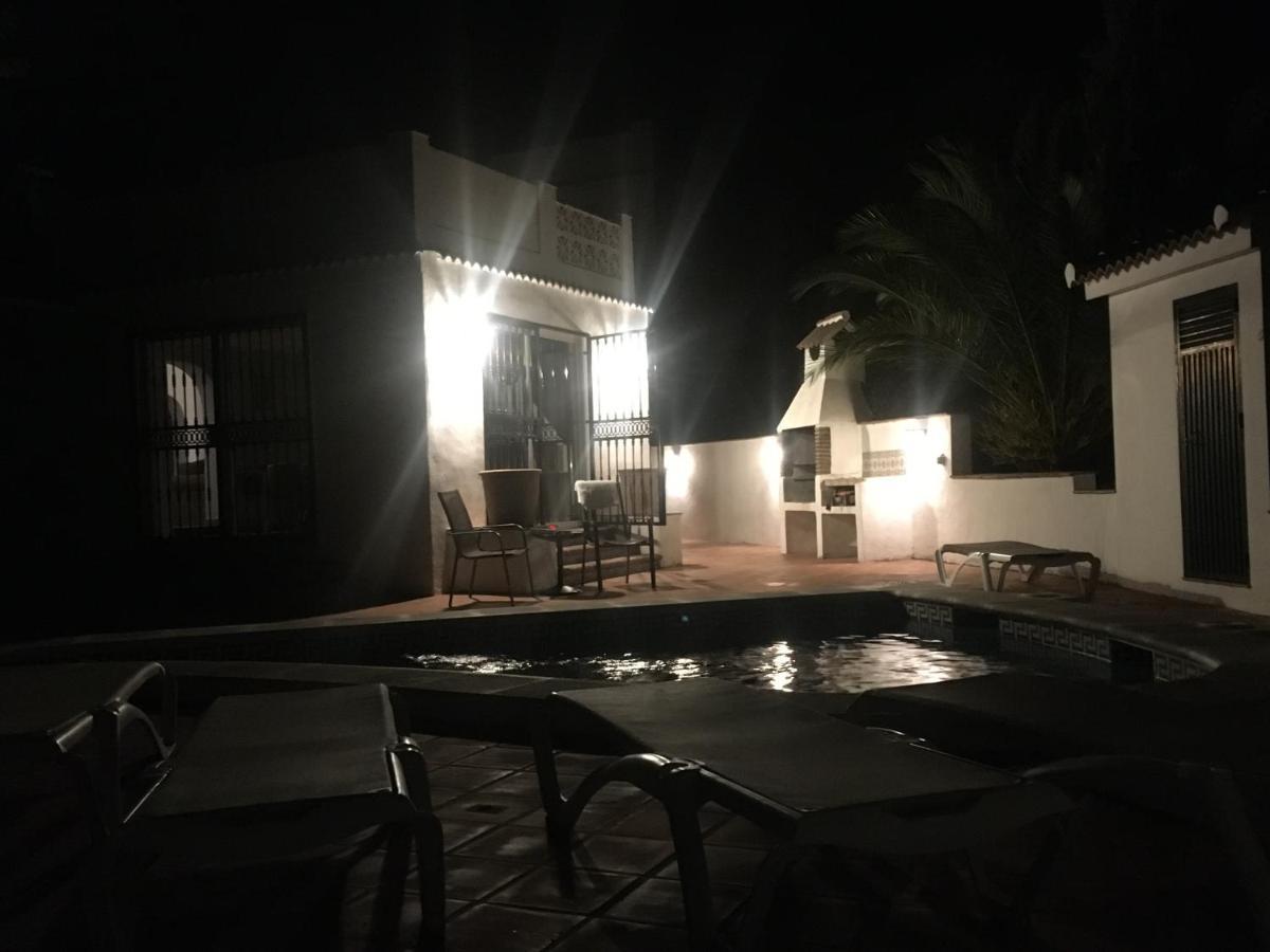 Villa David Competa Малага Екстер'єр фото