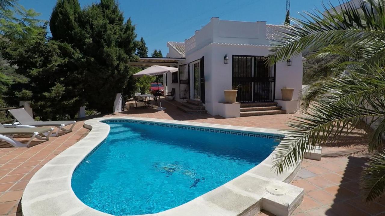 Villa David Competa Малага Екстер'єр фото