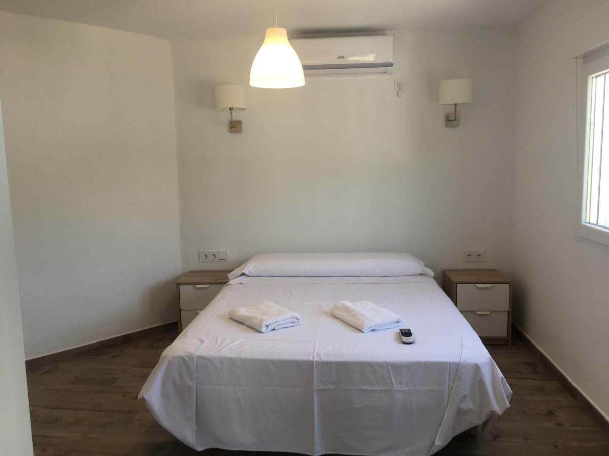 Villa David Competa Малага Екстер'єр фото