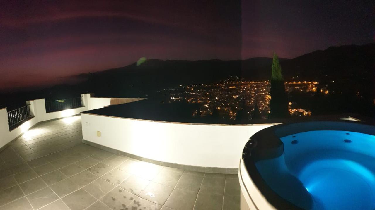 Villa David Competa Малага Екстер'єр фото